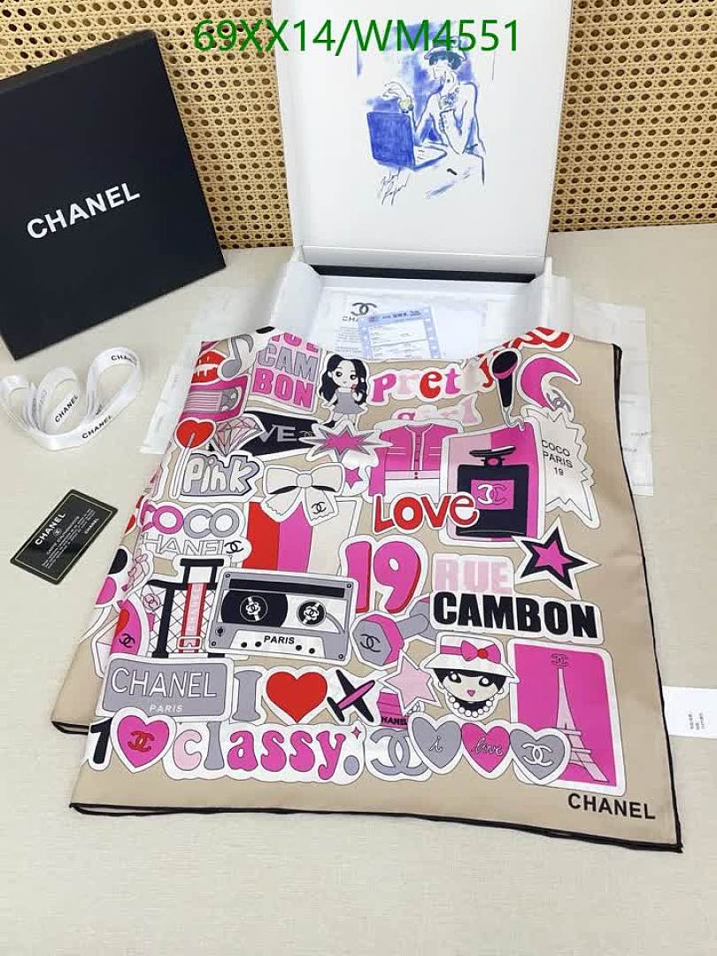 Chanel-Scarf Code: WM4551 $: 69USD