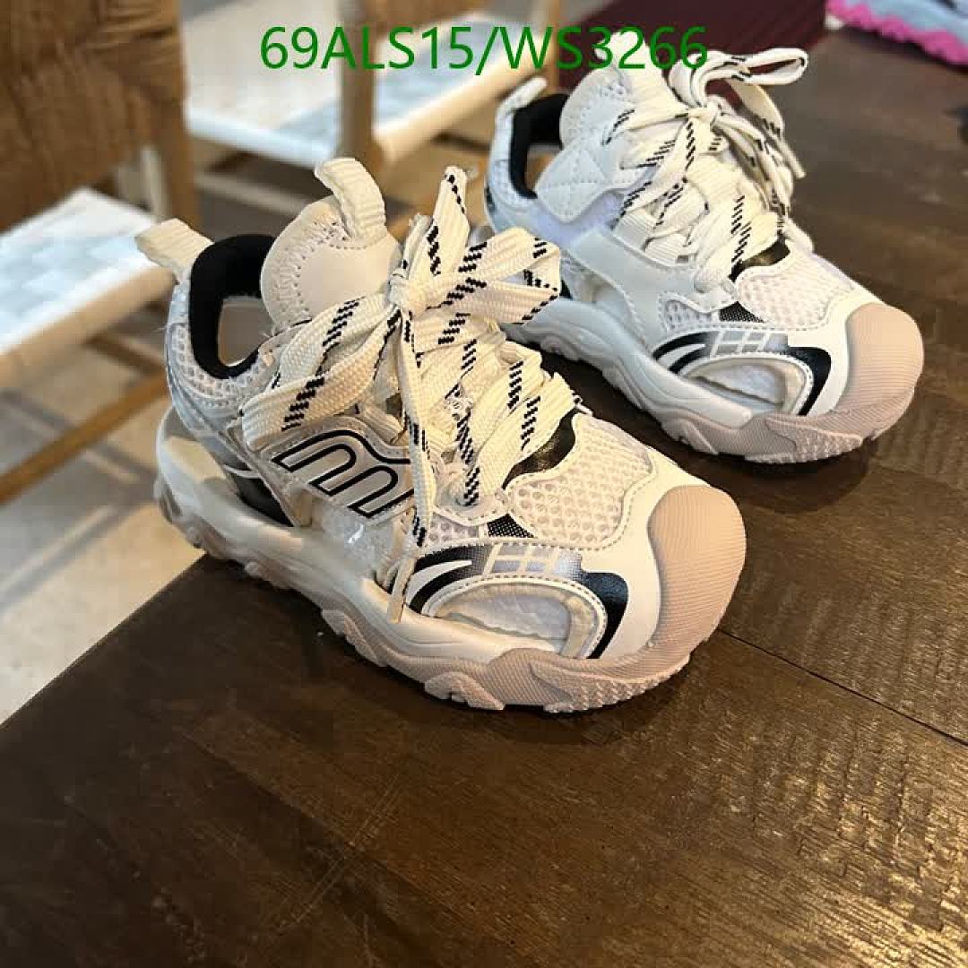 Balenciaga-Kids shoes Code: WS3266 $: 69USD