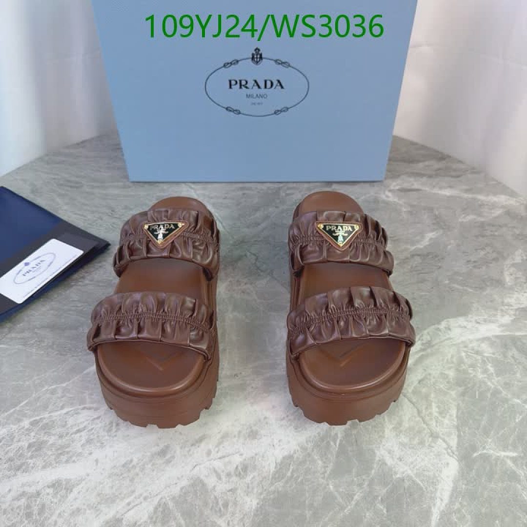 Prada-Women Shoes Code: WS3036 $: 109USD