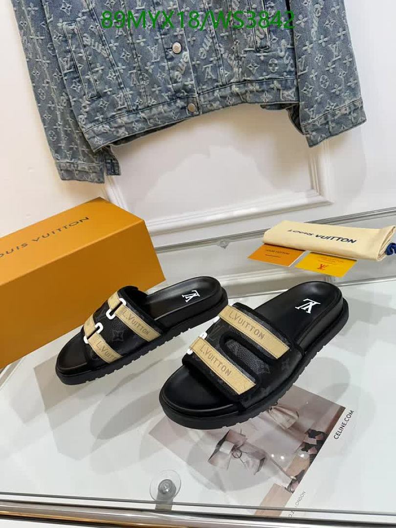 LV-Men shoes Code: WS3842 $: 89USD