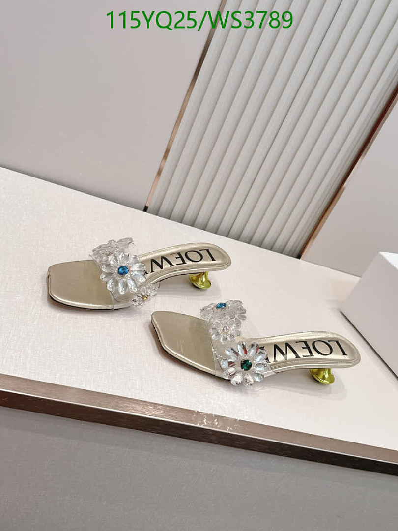 Loewe-Women Shoes Code: WS3789 $: 115USD