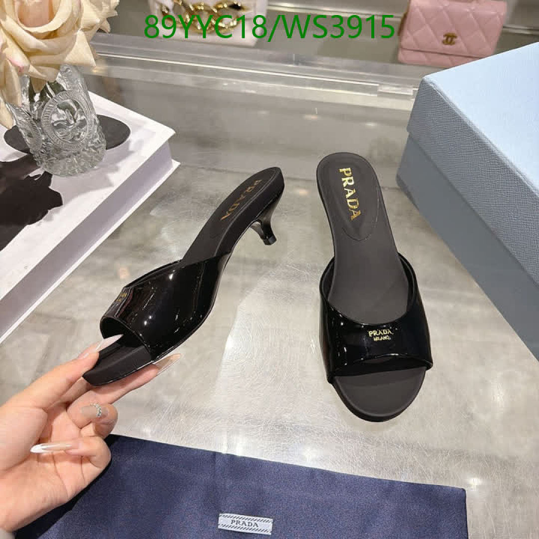 Prada-Women Shoes Code: WS3915 $: 89USD