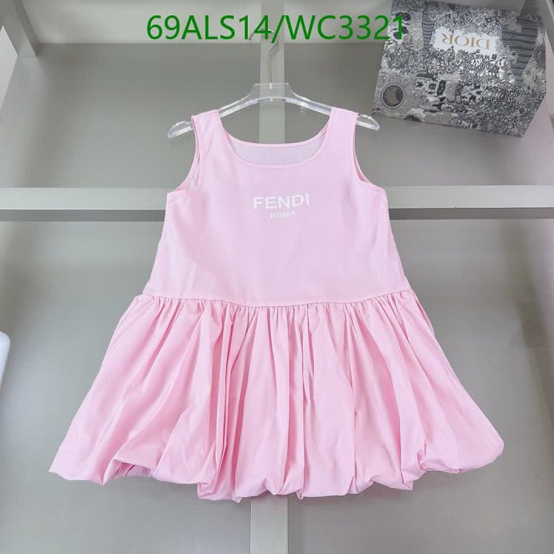 Fendi-Kids clothing Code: WC3321 $: 69USD