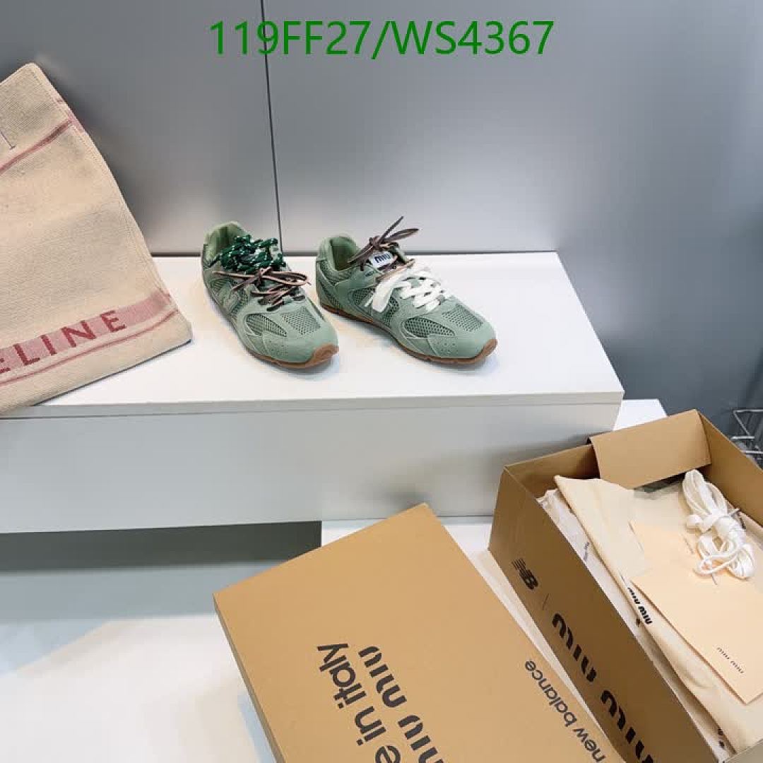 Miu Miu-Women Shoes Code: WS4367 $: 119USD