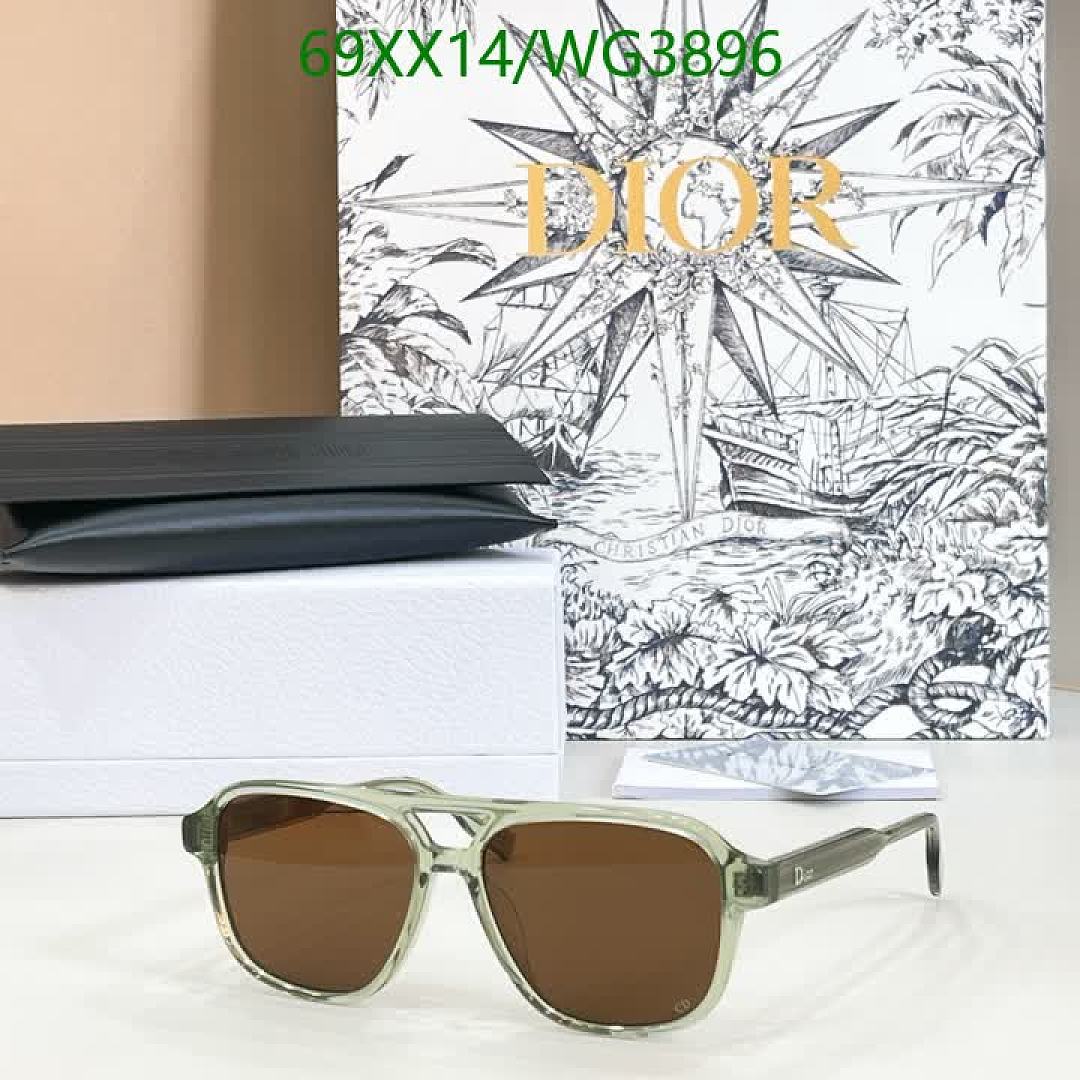 Dior-Glasses Code: WG3896 $: 69USD