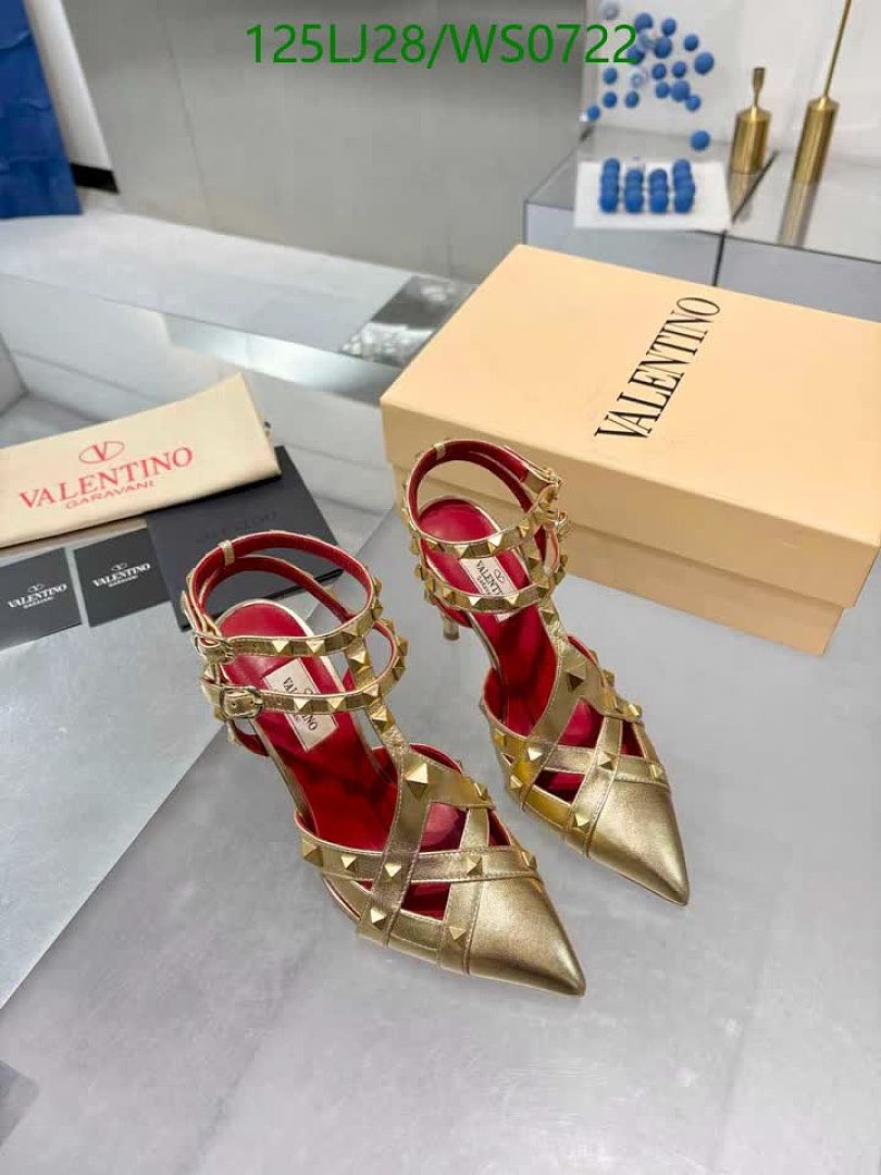Valentino-Women Shoes Code: WS0722 $: 125USD
