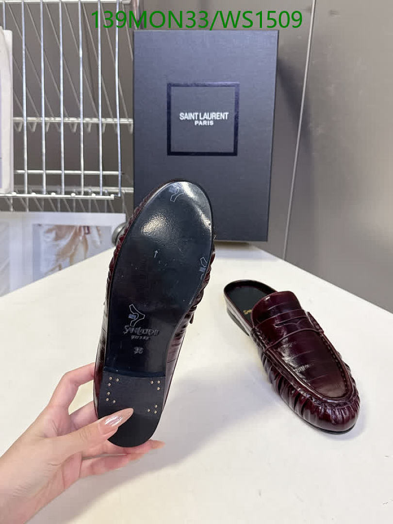 YSL-Women Shoes Code: WS1509 $: 139USD