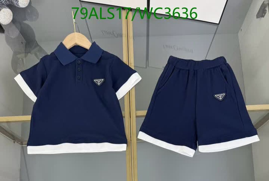 Prada-Kids Clothing Code: WC3636 $: 79USD