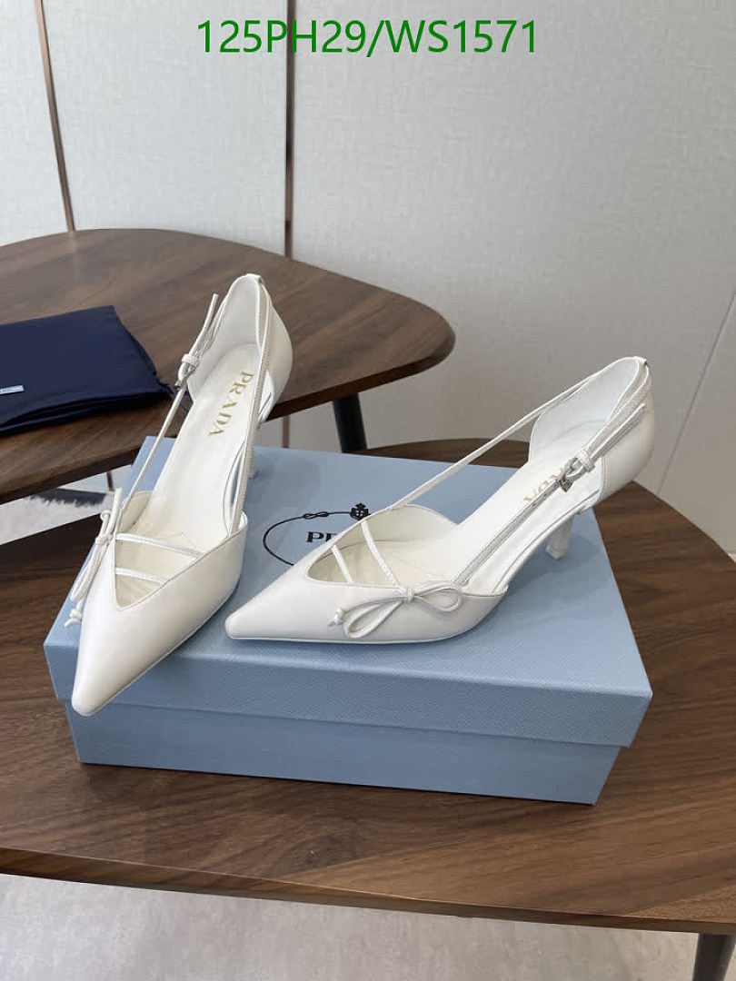 Prada-Women Shoes Code: WS1571 $: 125USD