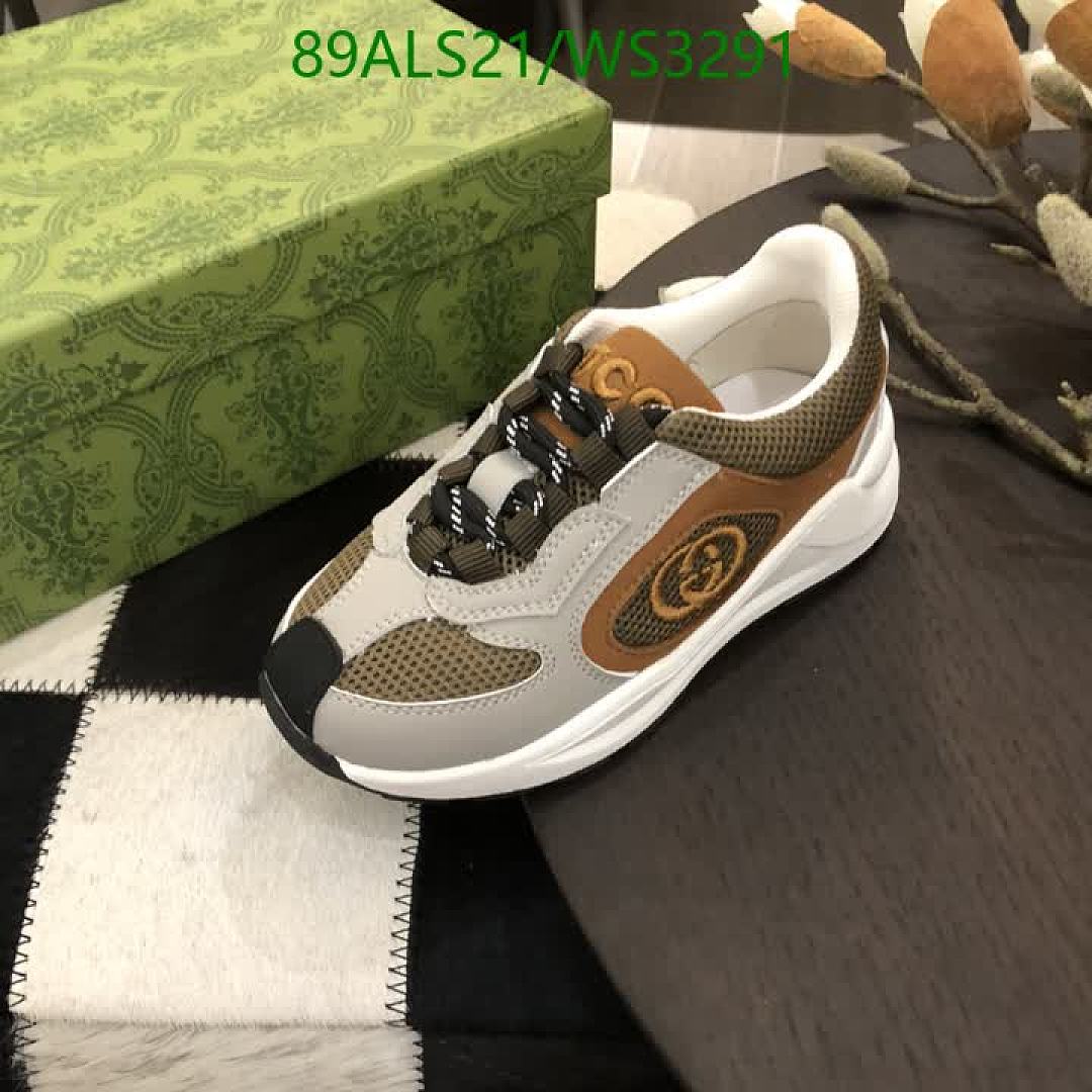 Gucci-Kids shoes Code: WS3291 $: 89USD