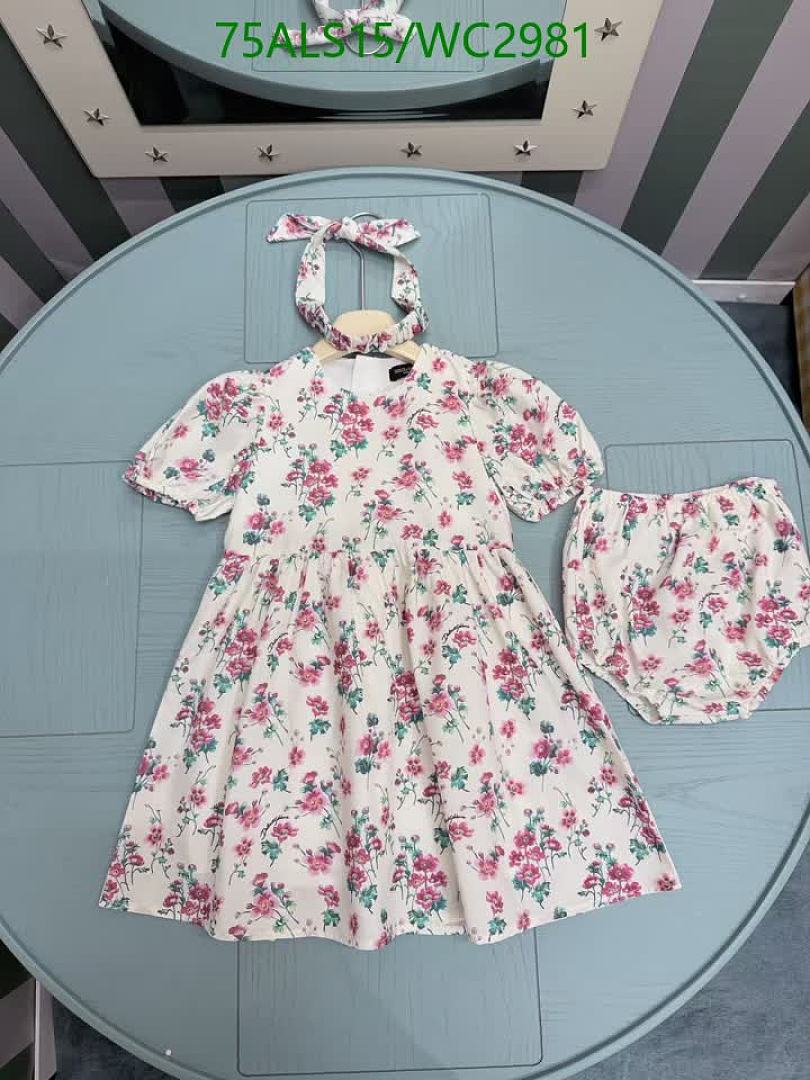D&G-Kids Clothing Code: WC2981 $: 75USD