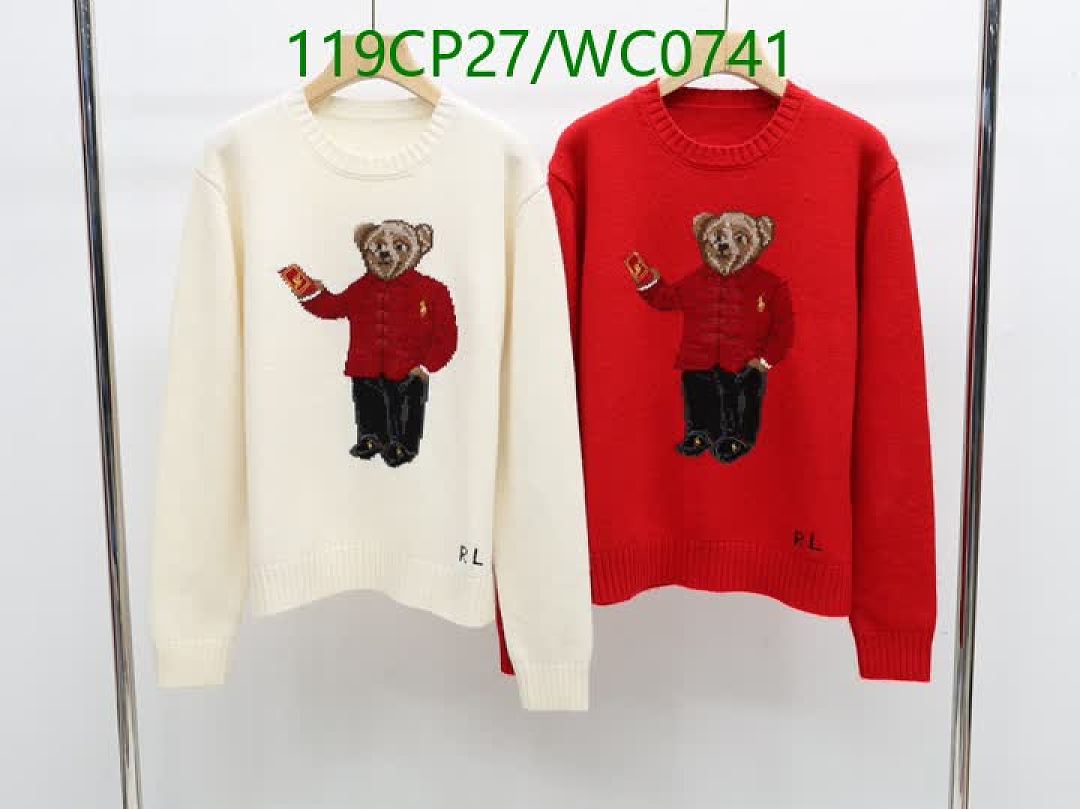 Ralph Lauren-Clothing Code: WC0741 $: 119USD