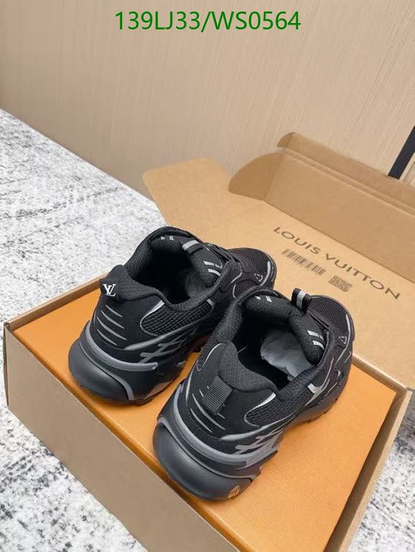 LV-Men shoes Code: WS0564 $: 139USD