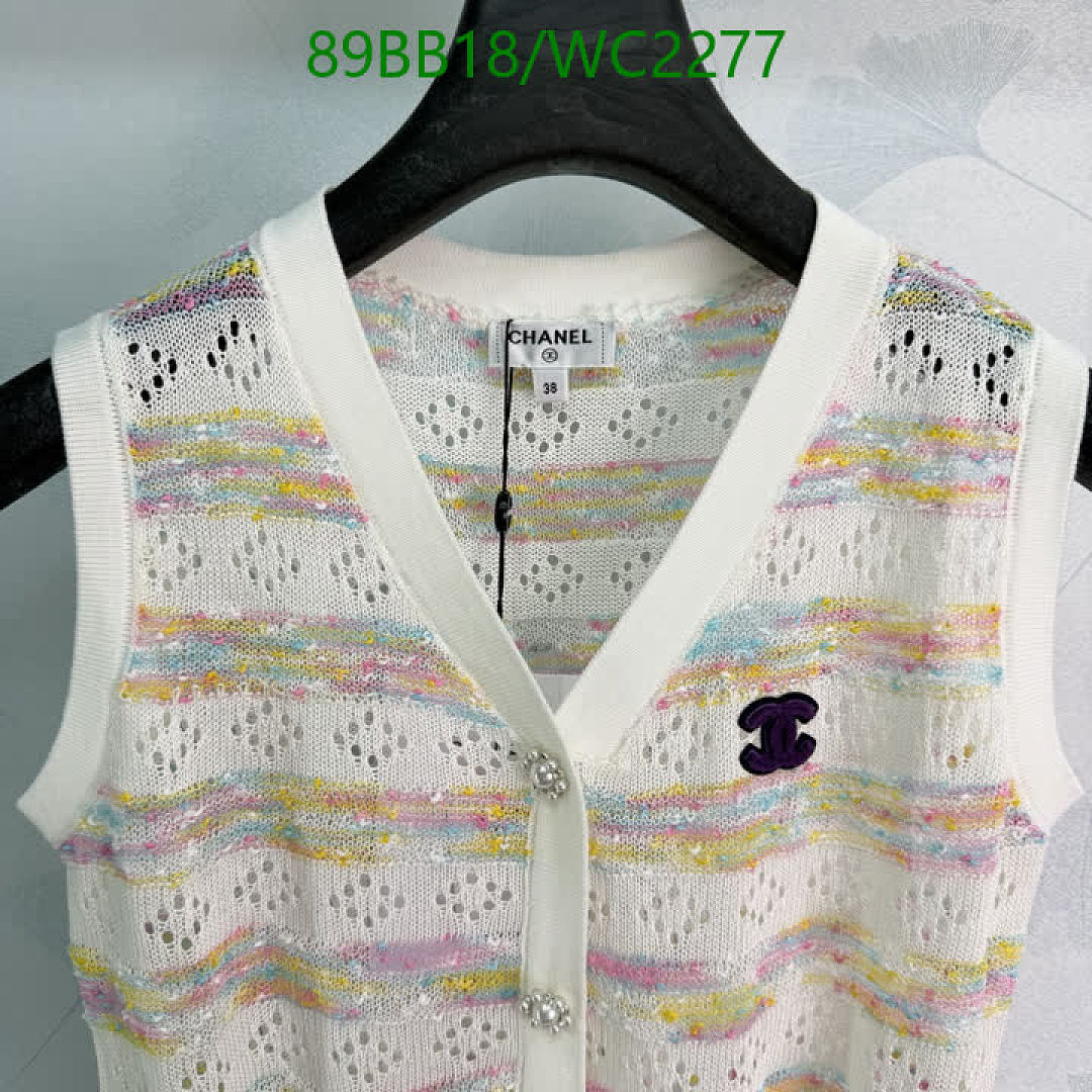 Chanel-Clothing Code: WC2277 $: 89USD
