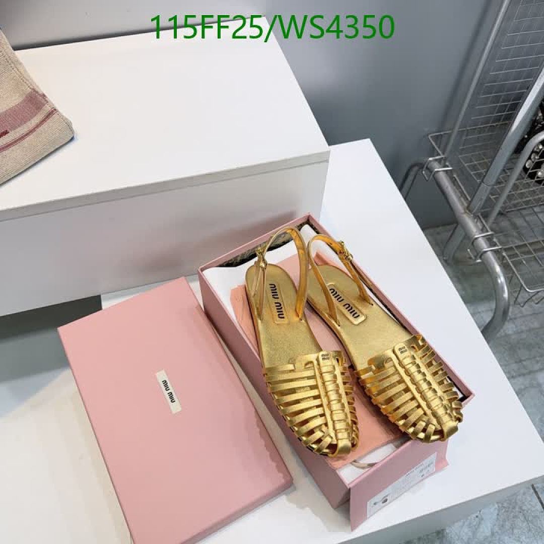 Miu Miu-Women Shoes Code: WS4350 $: 115USD
