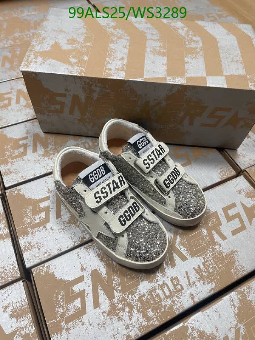 Golden Goose-Kids shoes Code: WS3289 $: 99USD