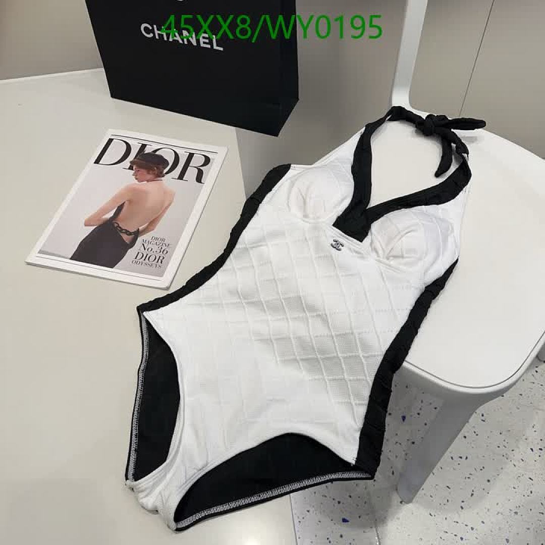 Chanel-Swimsuit Code: WY0195 $: 45USD