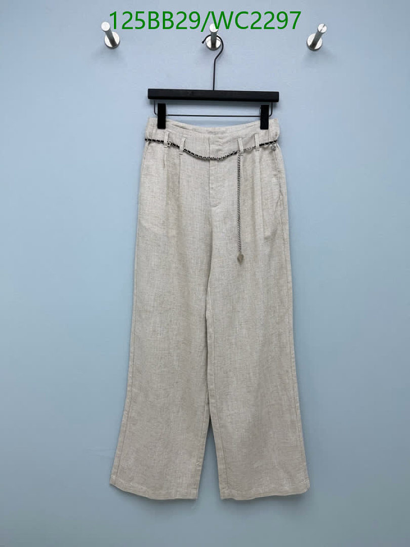 Chanel-Clothing Code: WC2297 $: 125USD