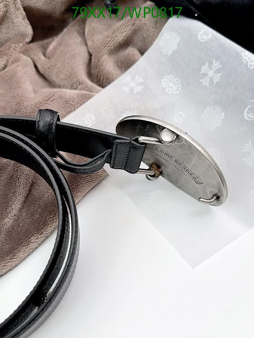 Chrome Hearts-Belts Code: WP0817 $: 79USD