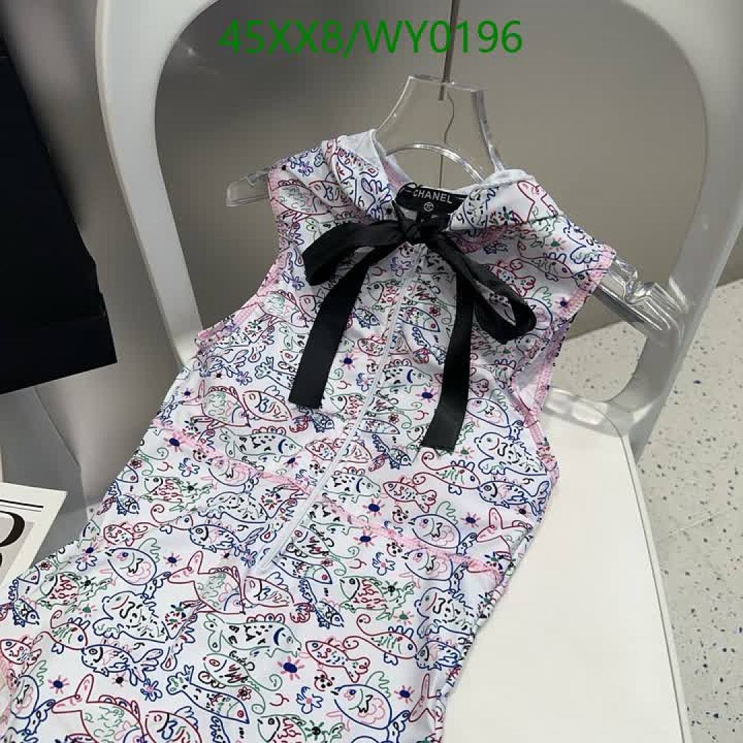 Chanel-Swimsuit Code: WY0196 $: 45USD