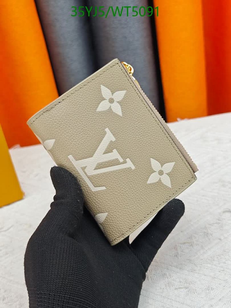 LV-Wallet-4A Quality Code: WT5091 $: 35USD