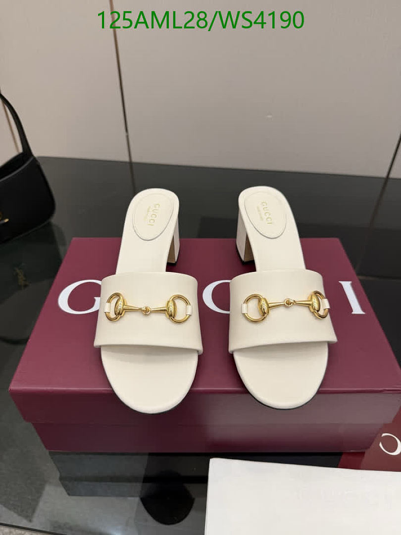 Gucci-Women Shoes Code: WS4190 $: 125USD