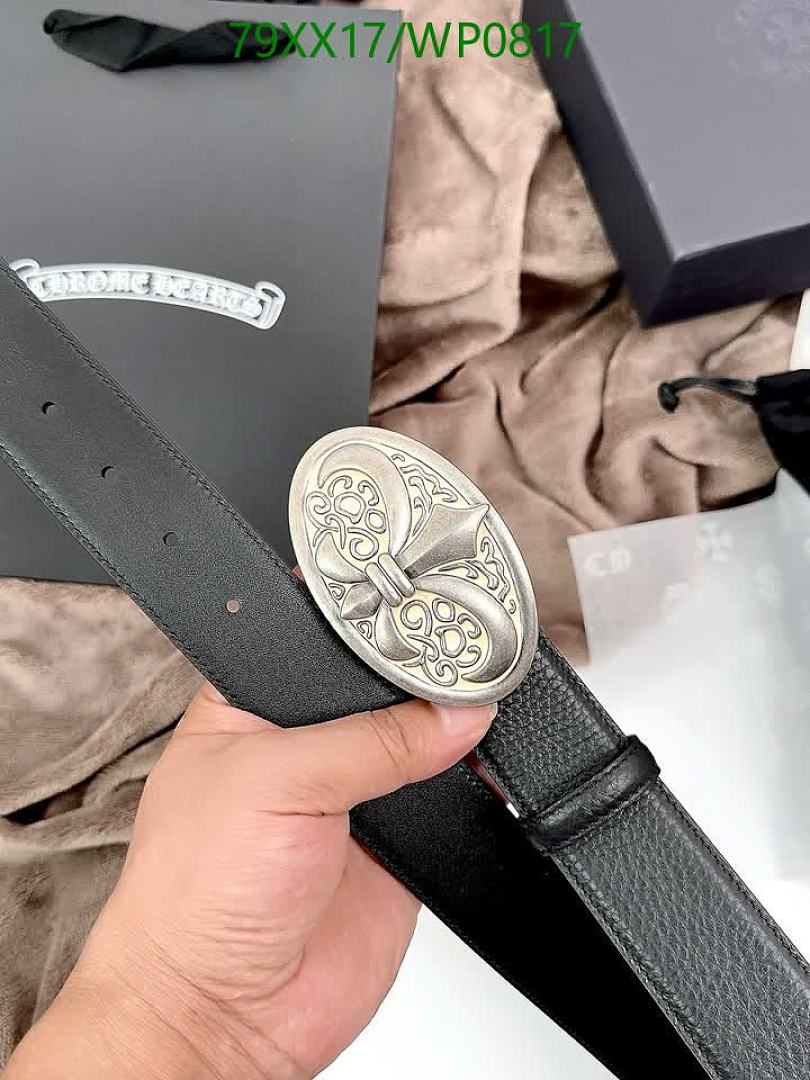 Chrome Hearts-Belts Code: WP0817 $: 79USD