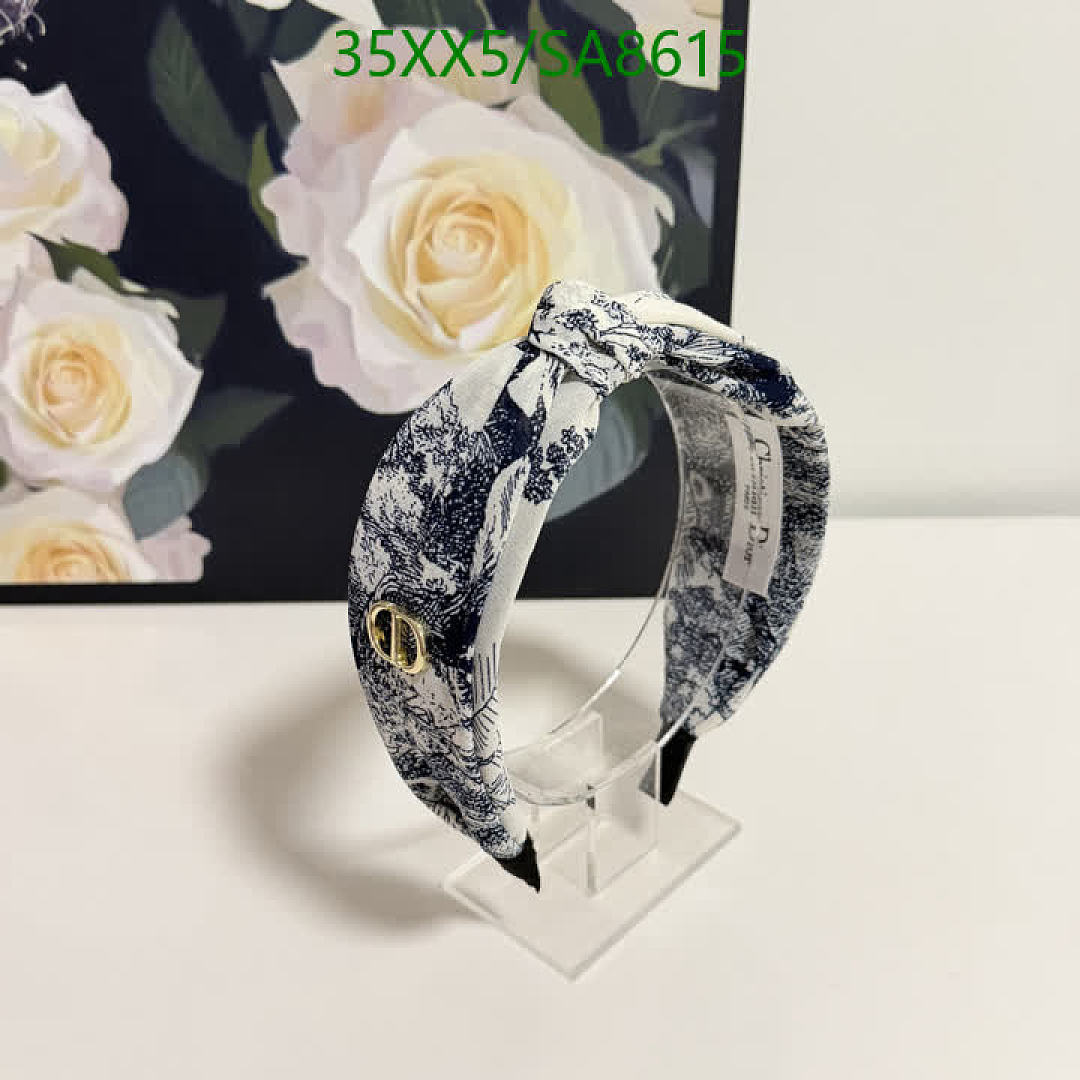 Dior-Headband Code: SA8615 $: 35USD