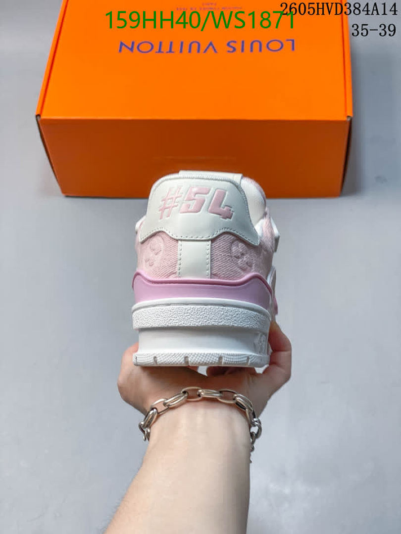 LV-Women Shoes Code: WS1871 $: 159USD