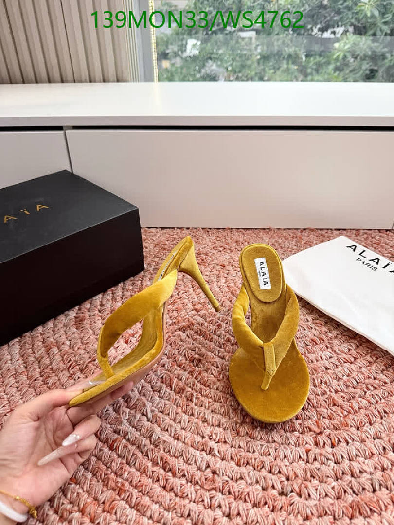 Alaia-Women Shoes Code: WS4762 $: 139USD