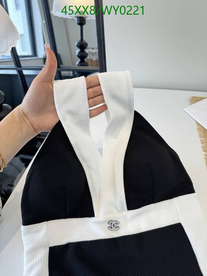 Chanel-Swimsuit Code: WY0221 $: 45USD