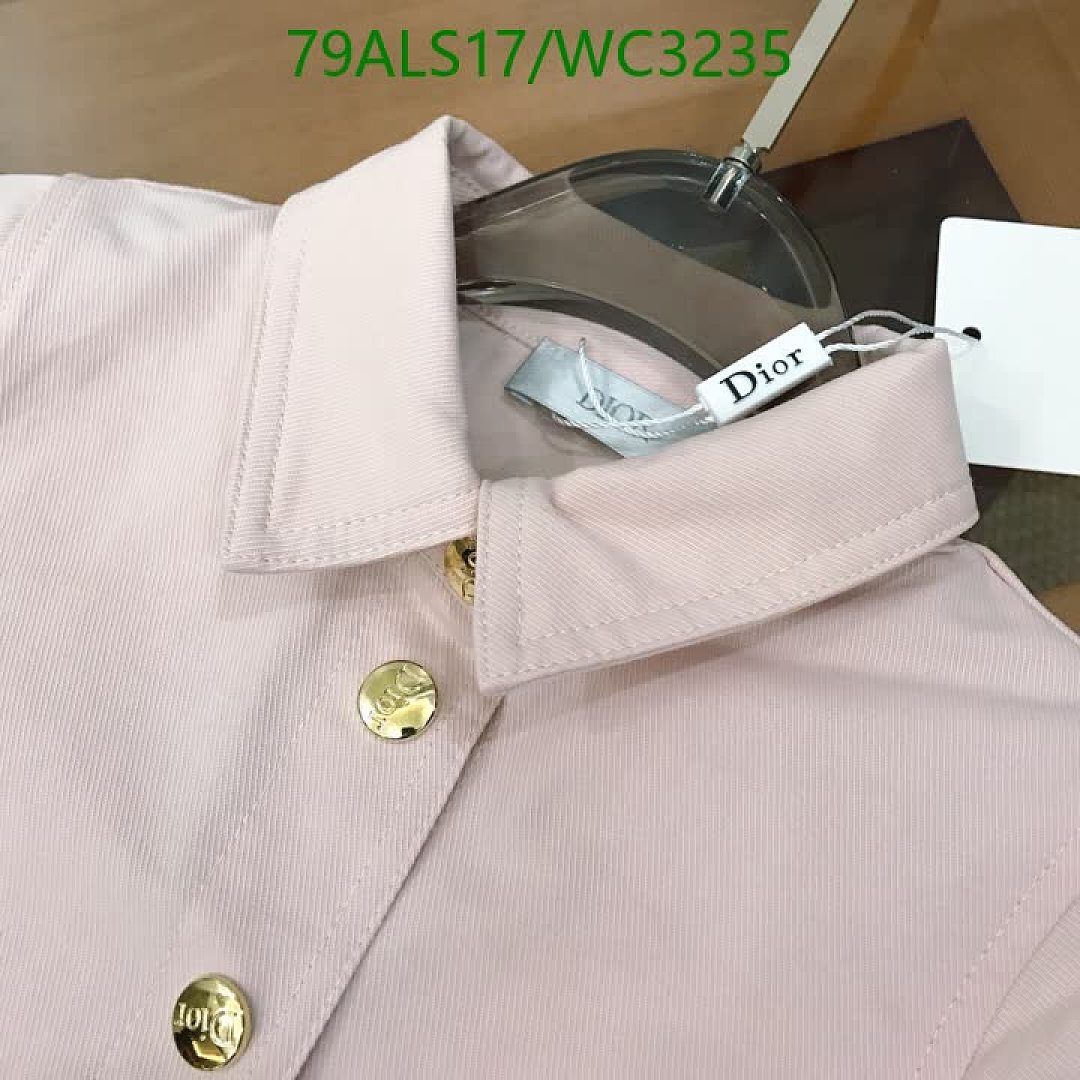 Dior-Kids clothing Code: WC3235 $: 79USD