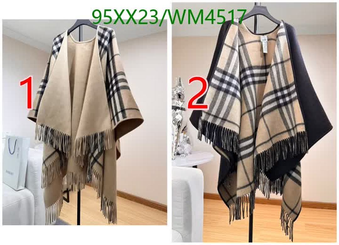 Burberry-Scarf Code: WM4517 $: 95USD