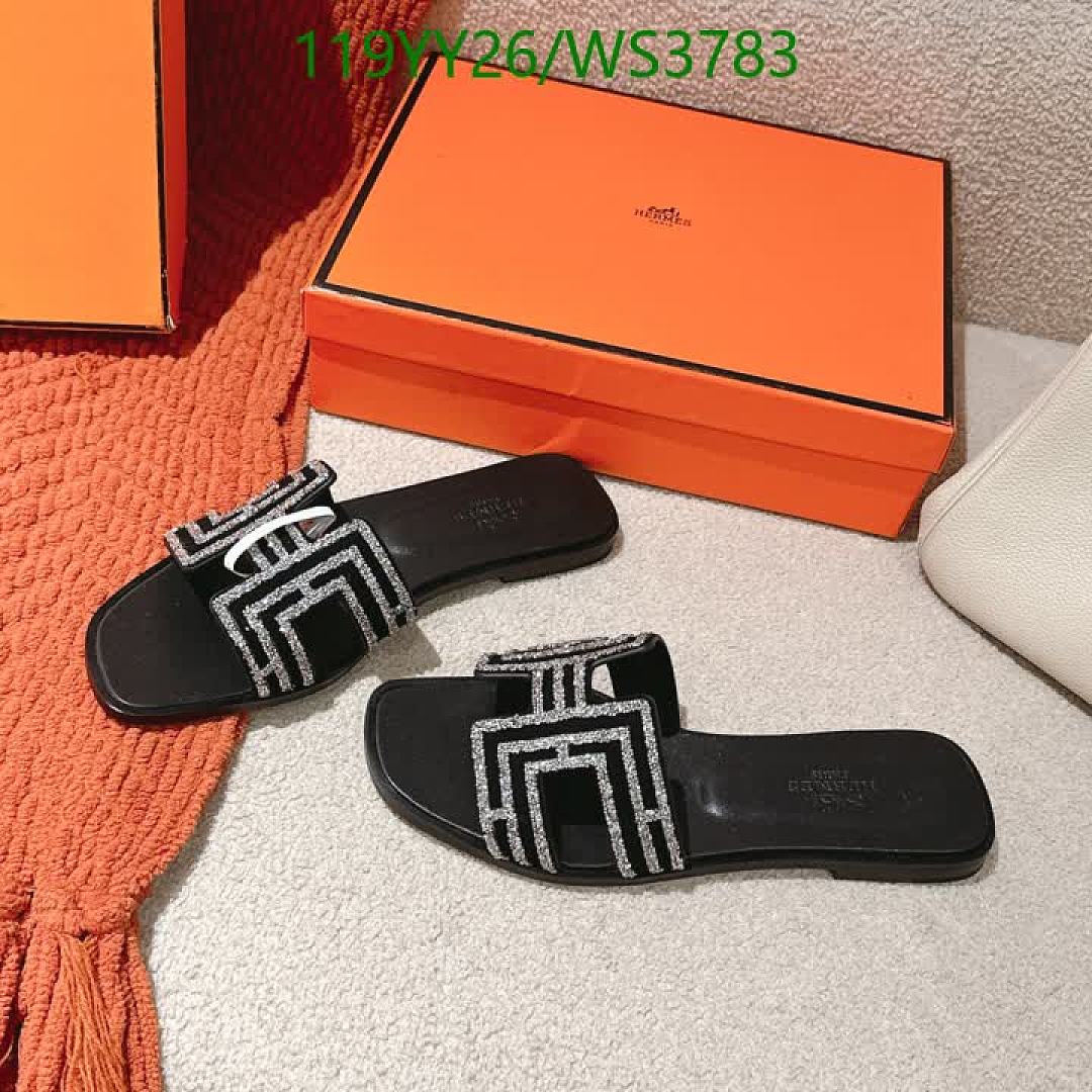 Hermes-Women Shoes Code: WS3783 $: 119USD
