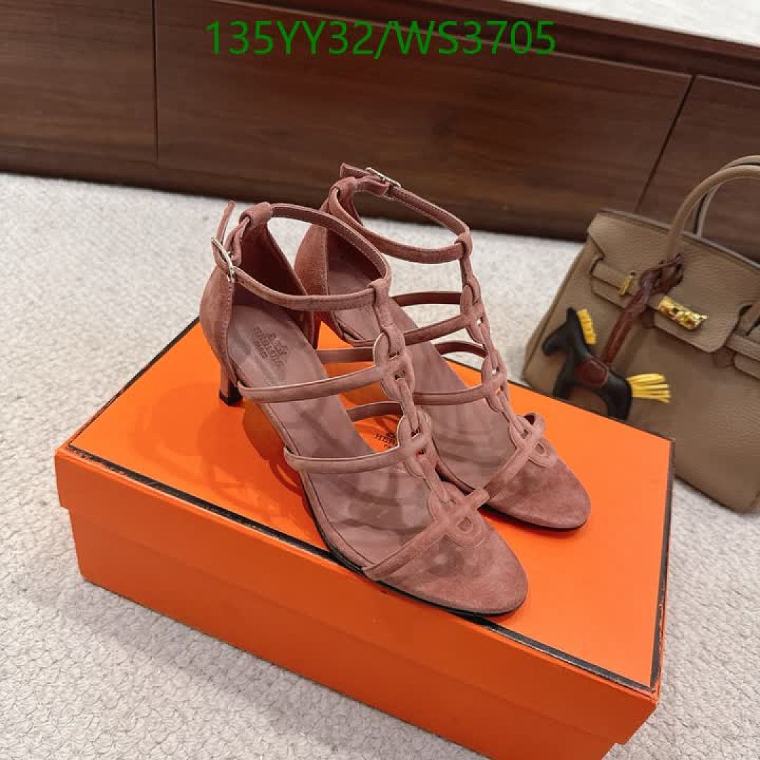 Hermes-Women Shoes Code: WS3705 $: 135USD