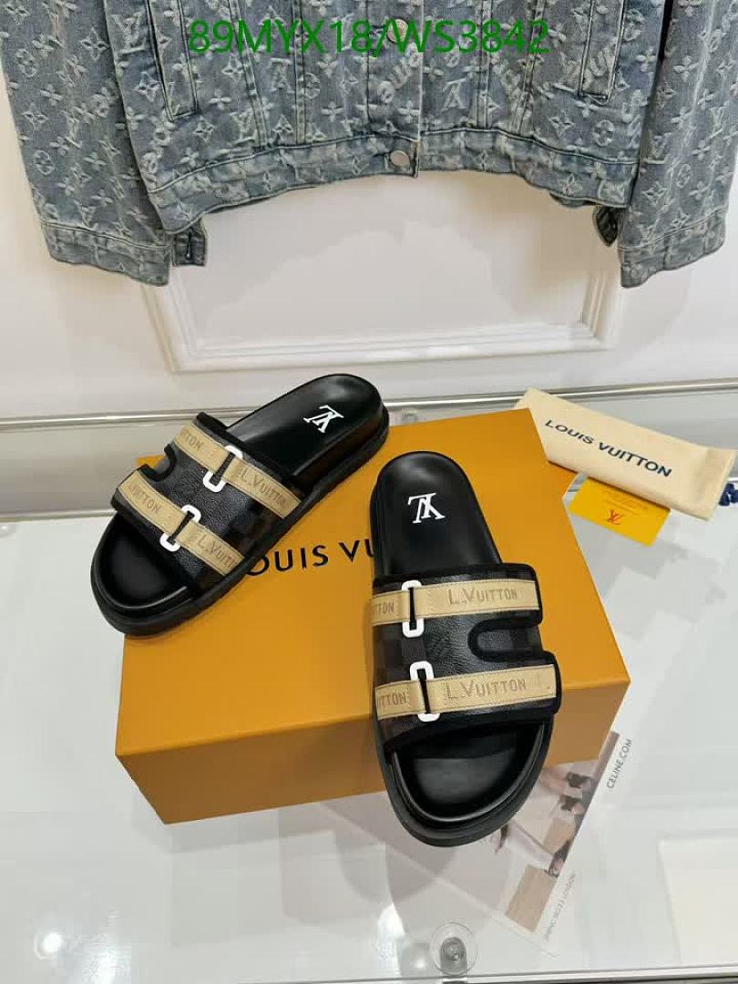 LV-Men shoes Code: WS3842 $: 89USD