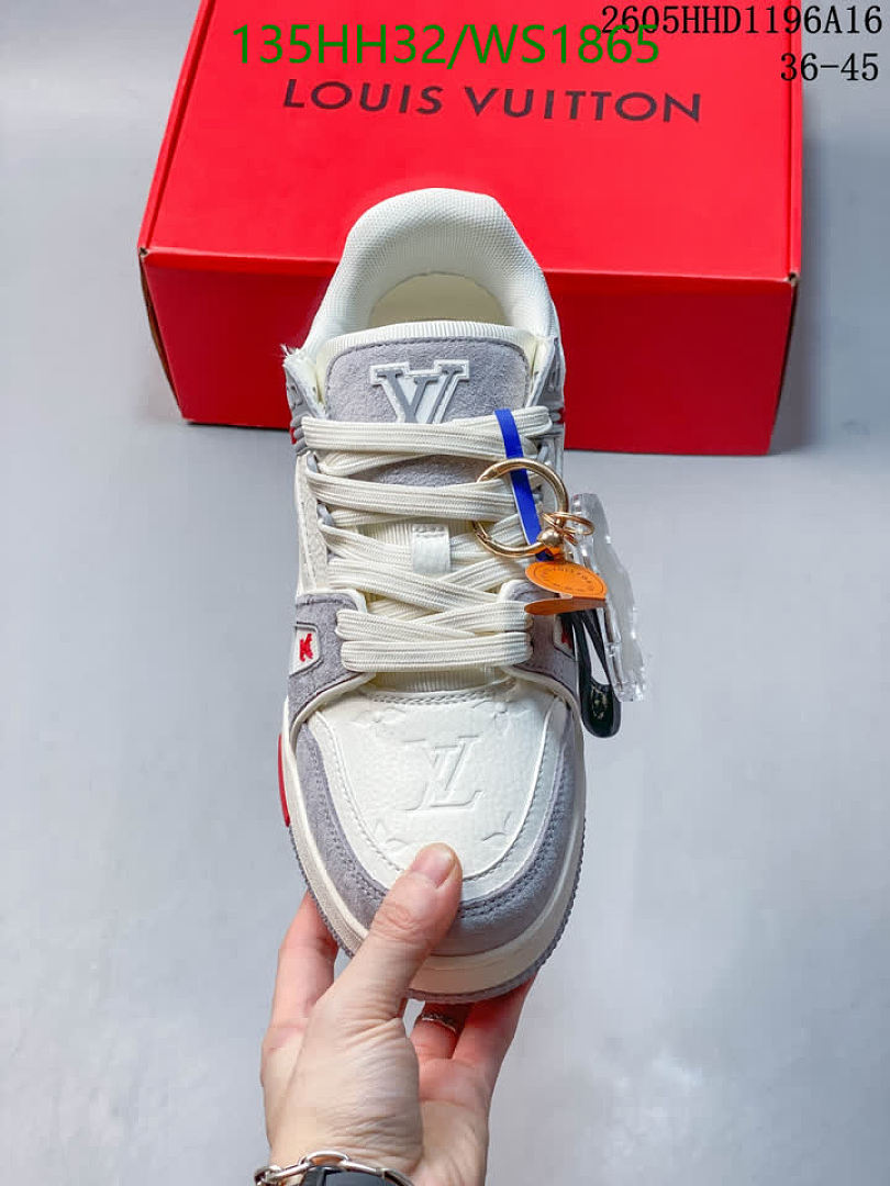 LV-Men shoes Code: WS1865 $: 135USD