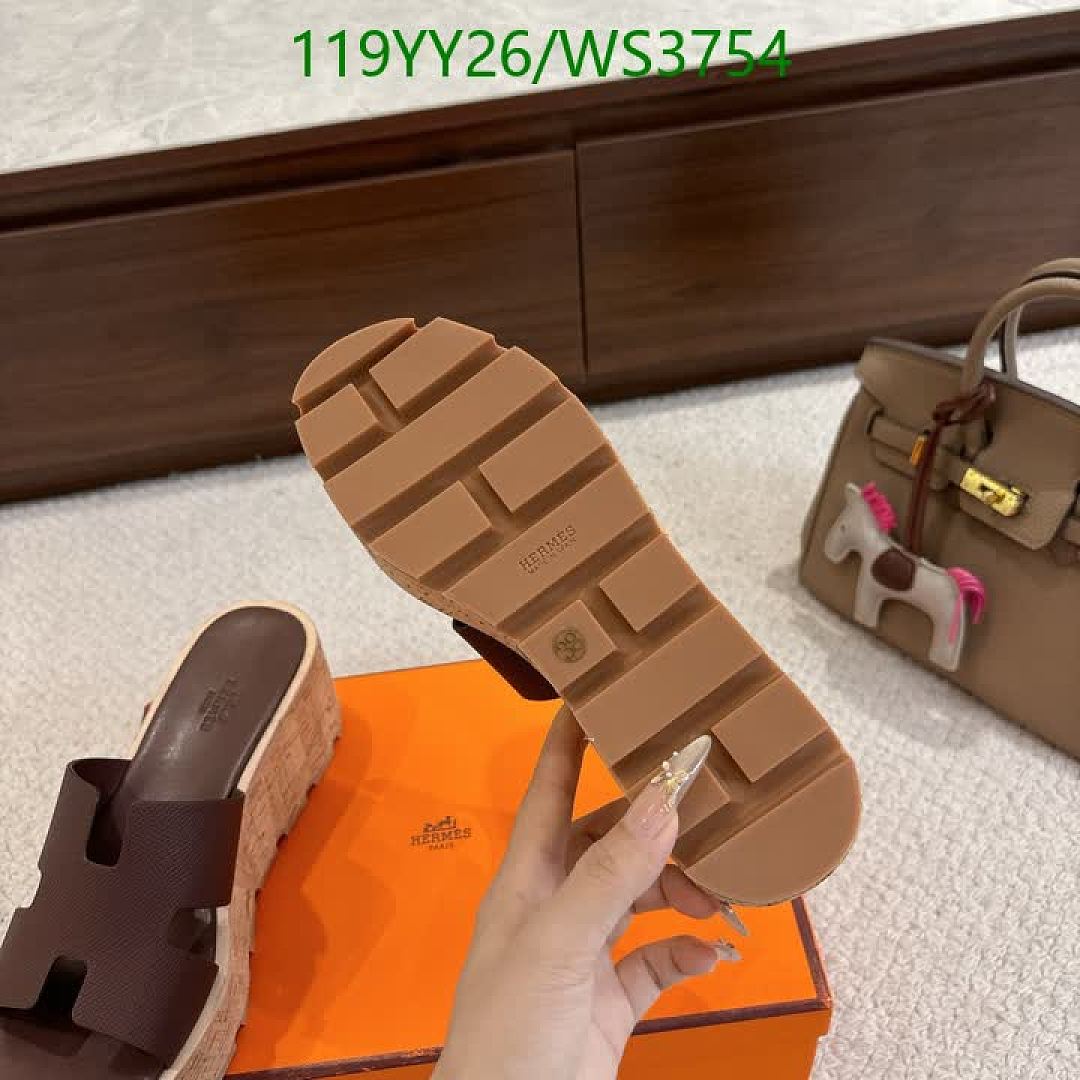 Hermes-Women Shoes Code: WS3754 $: 119USD