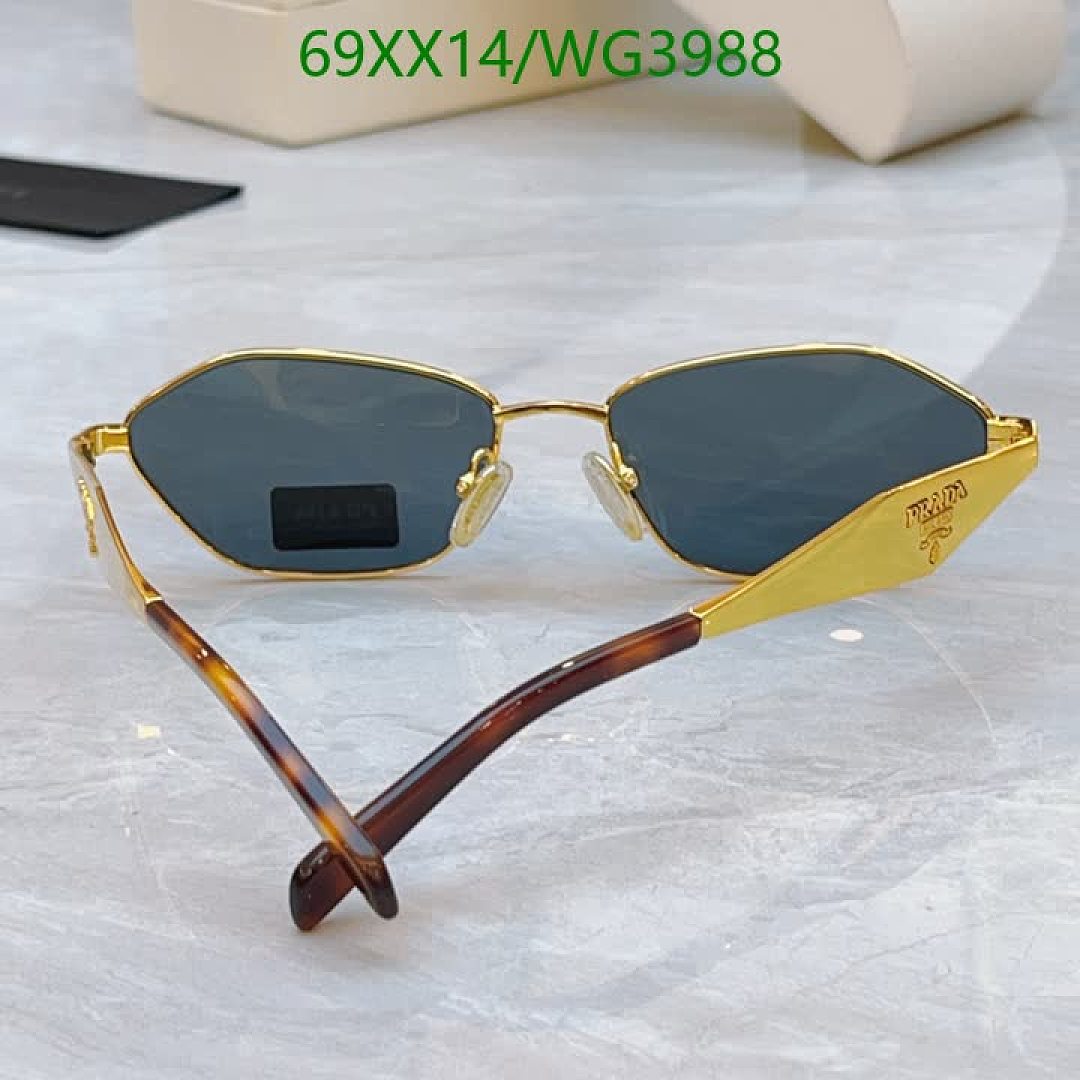 Prada-Glasses Code: WG3988 $: 69USD