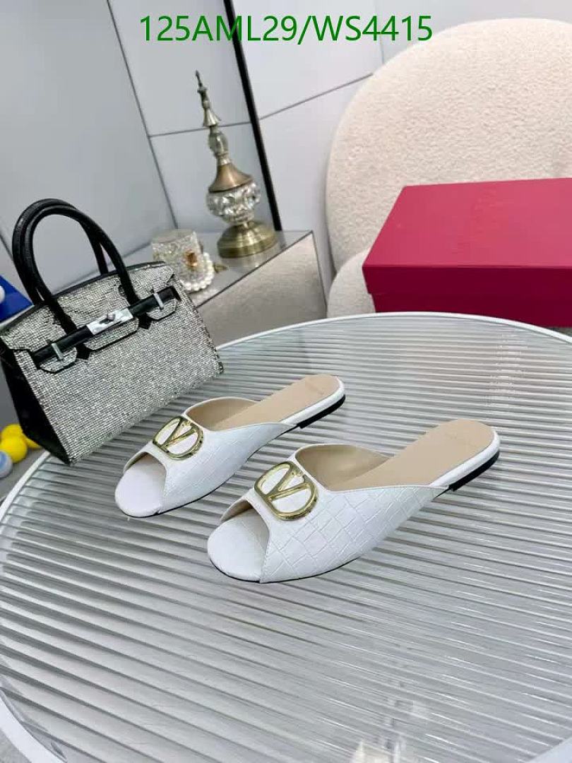Valentino-Women Shoes Code: WS4415 $: 125USD