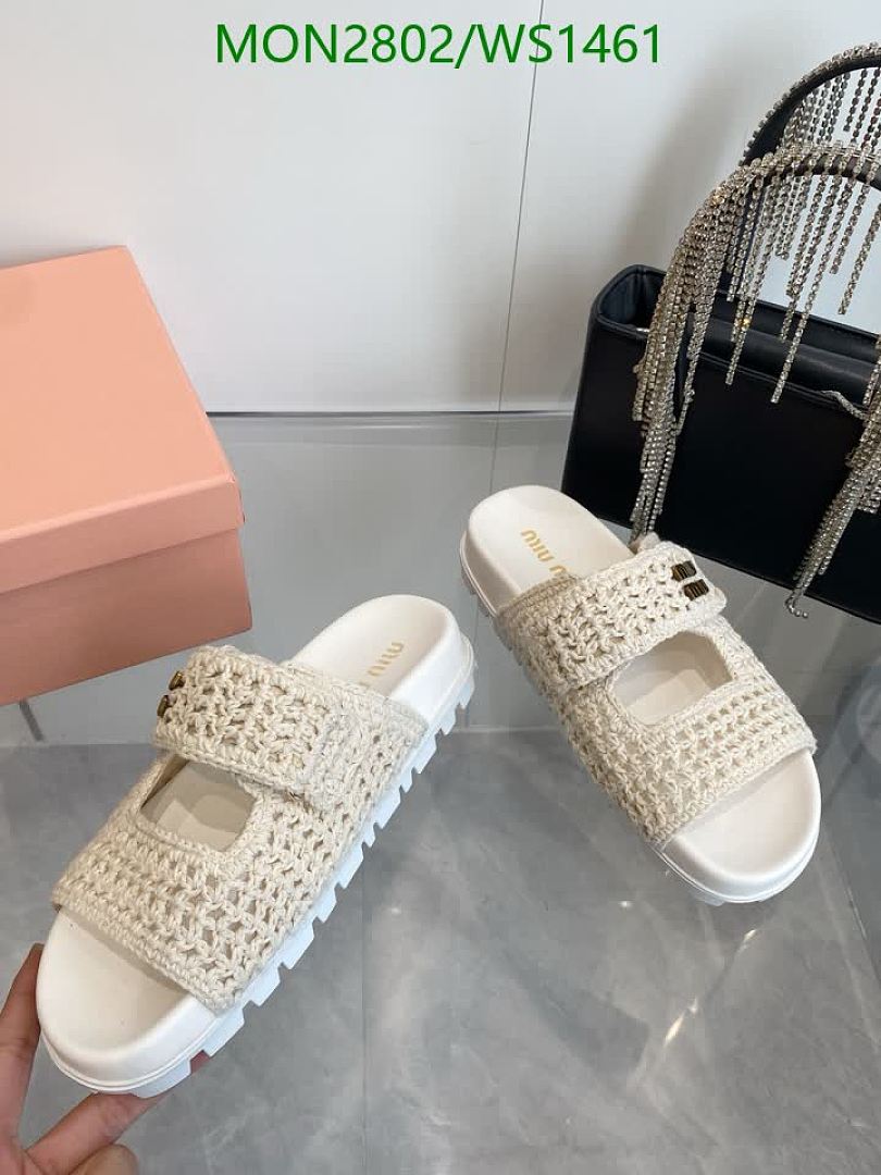 Miu Miu-Women Shoes Code: WS1461 $: 125USD