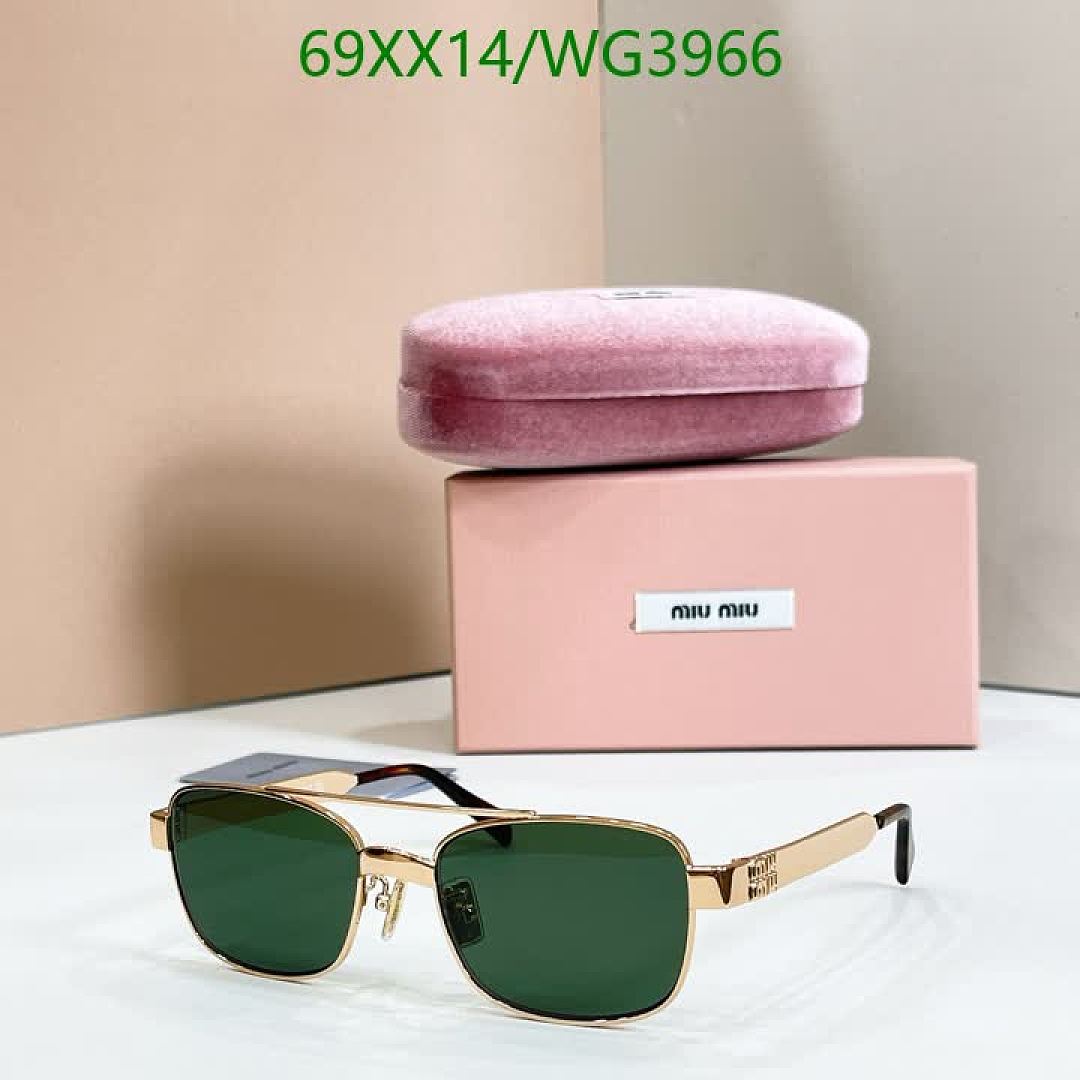 Miu Miu-Glasses Code: WG3966 $: 69USD