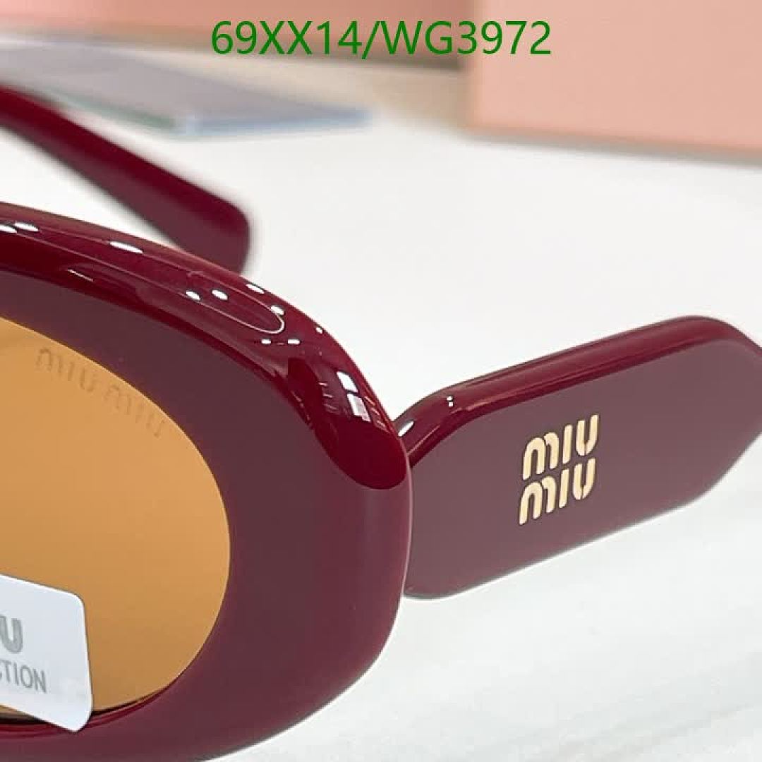 Miu Miu-Glasses Code: WG3972 $: 69USD