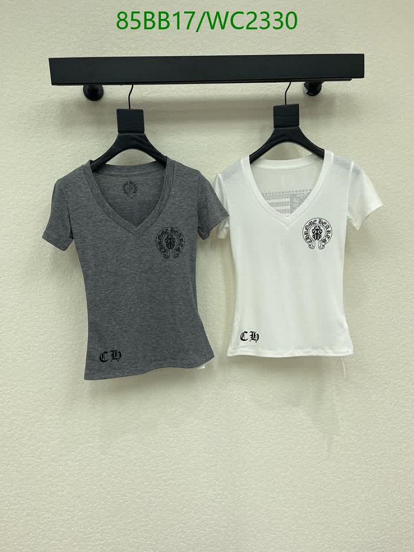 Chrome Hearts-Clothing Code: WC2330 $: 85USD