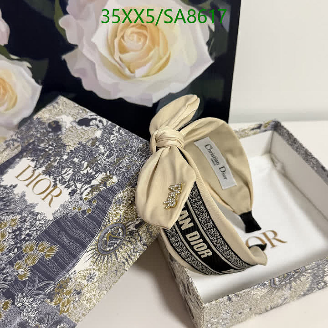 Dior-Headband Code: SA8617 $: 35USD