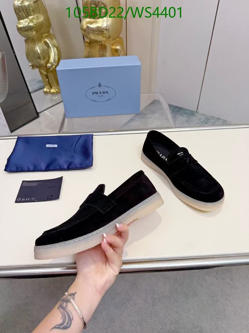 Prada-Men shoes Code: WS4401 $: 105USD