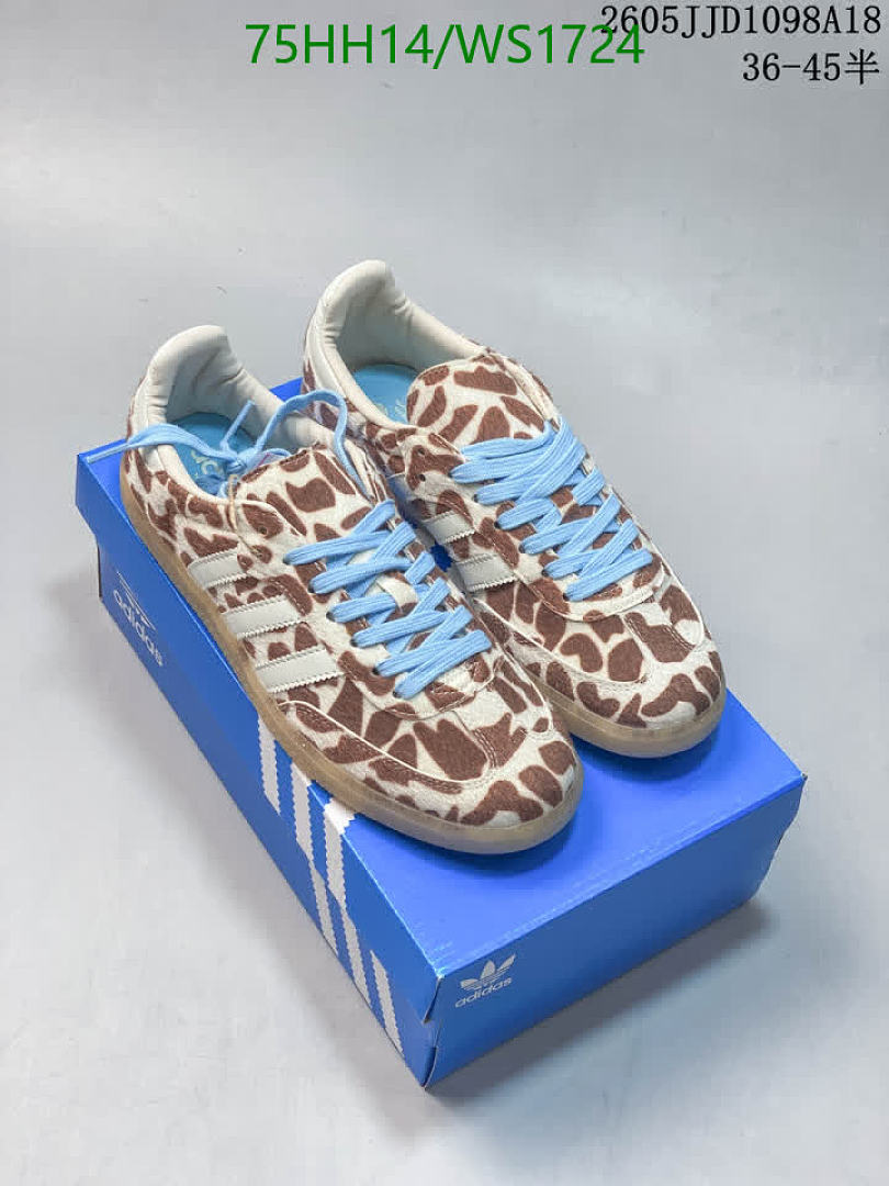 Adidas-Women Shoes Code: WS1724 $: 75USD