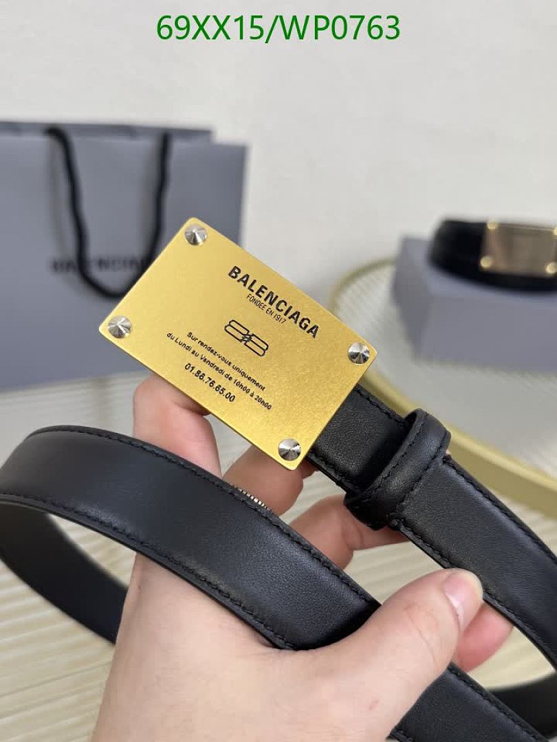Balenciaga-Belts Code: WP0763 $: 69USD