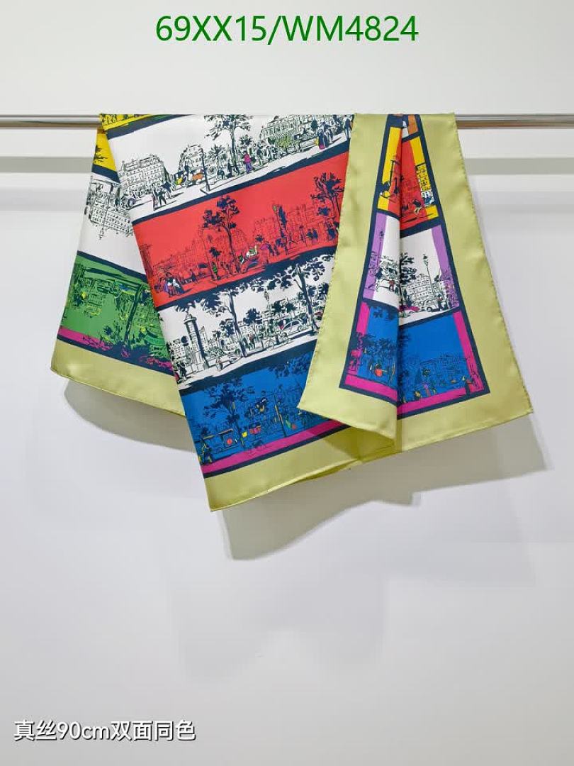 Hermes-Scarf Code: WM4824 $: 69USD