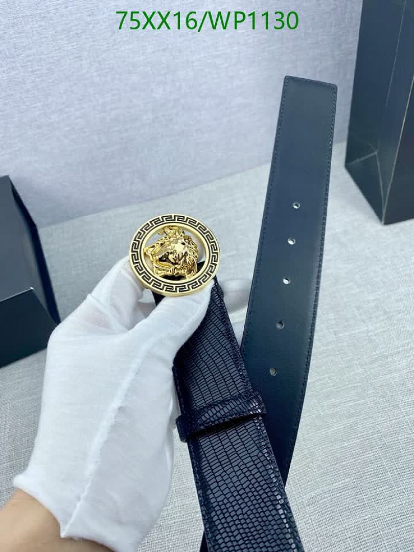 Versace-Belts Code: WP1130 $: 75USD